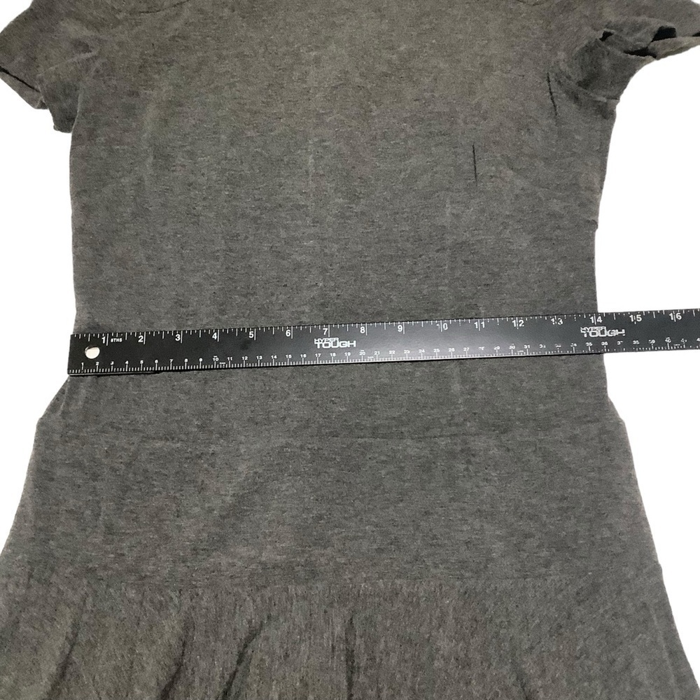Gio’Guerreri Wool Blend Midi Dress Gray Size S Made in Italy - Picture 8 of 11